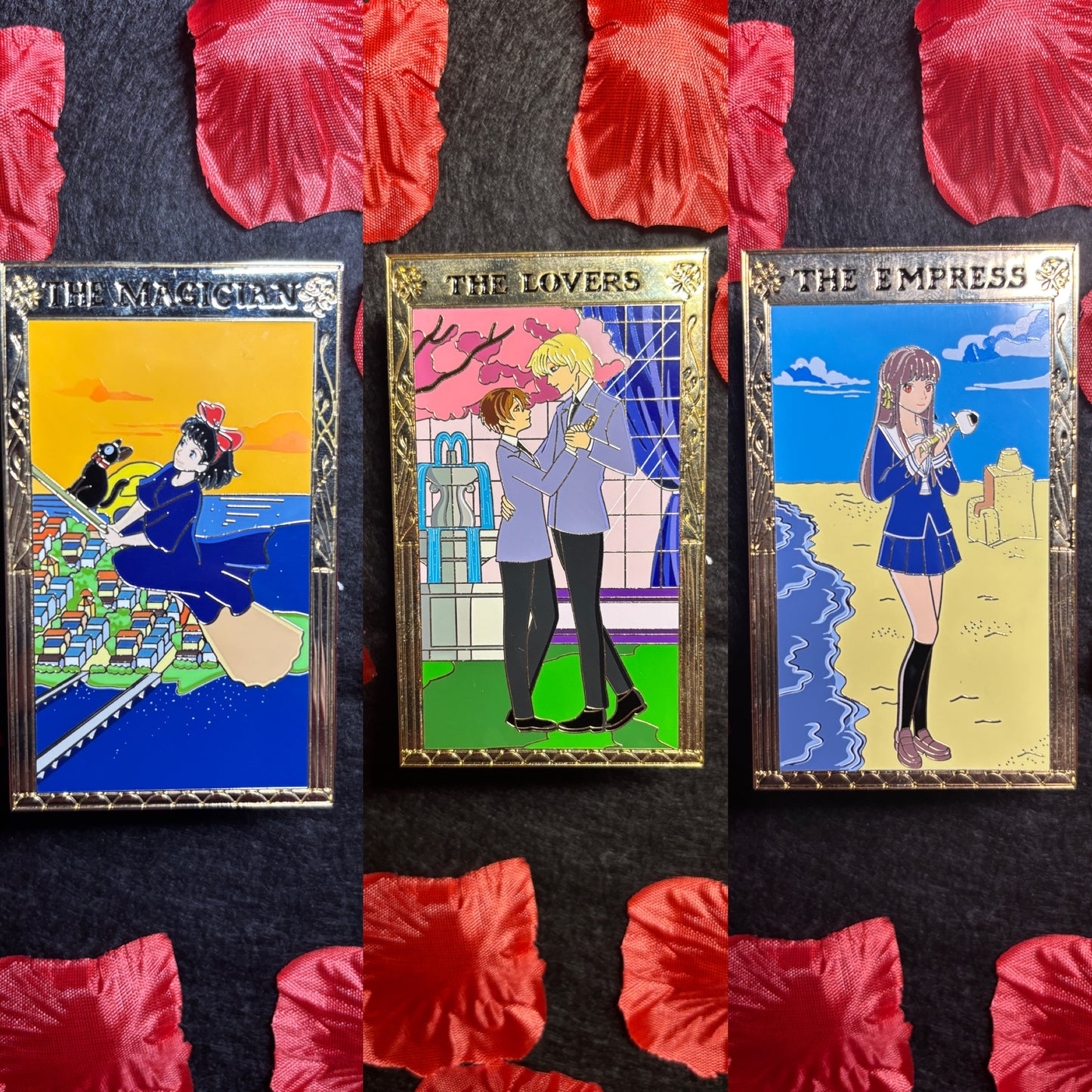 Anime Tarot: Group 1