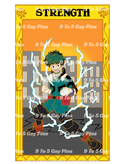 Anime Tarot: Group 4
