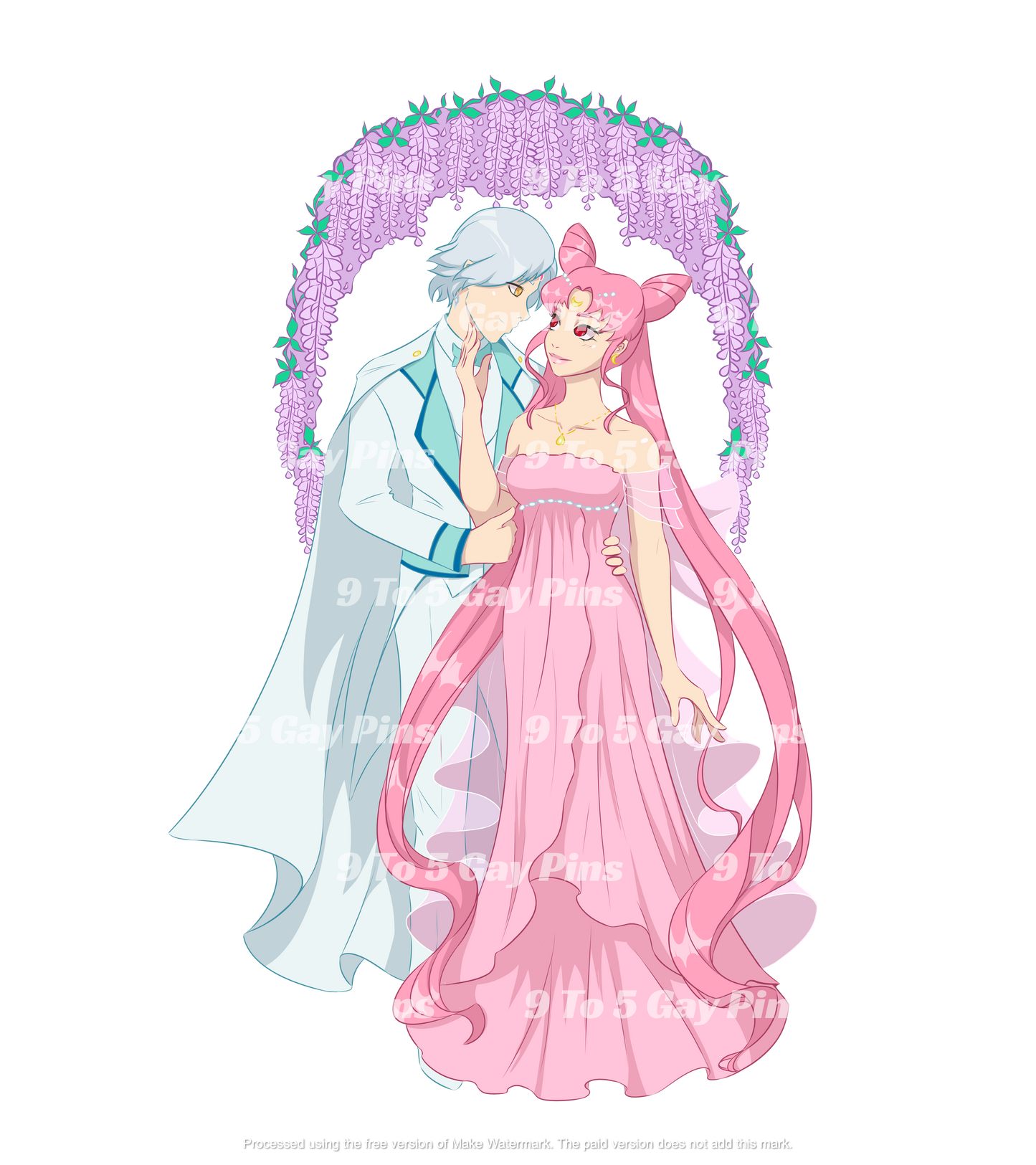 Wedding Series: Lady and Hel
