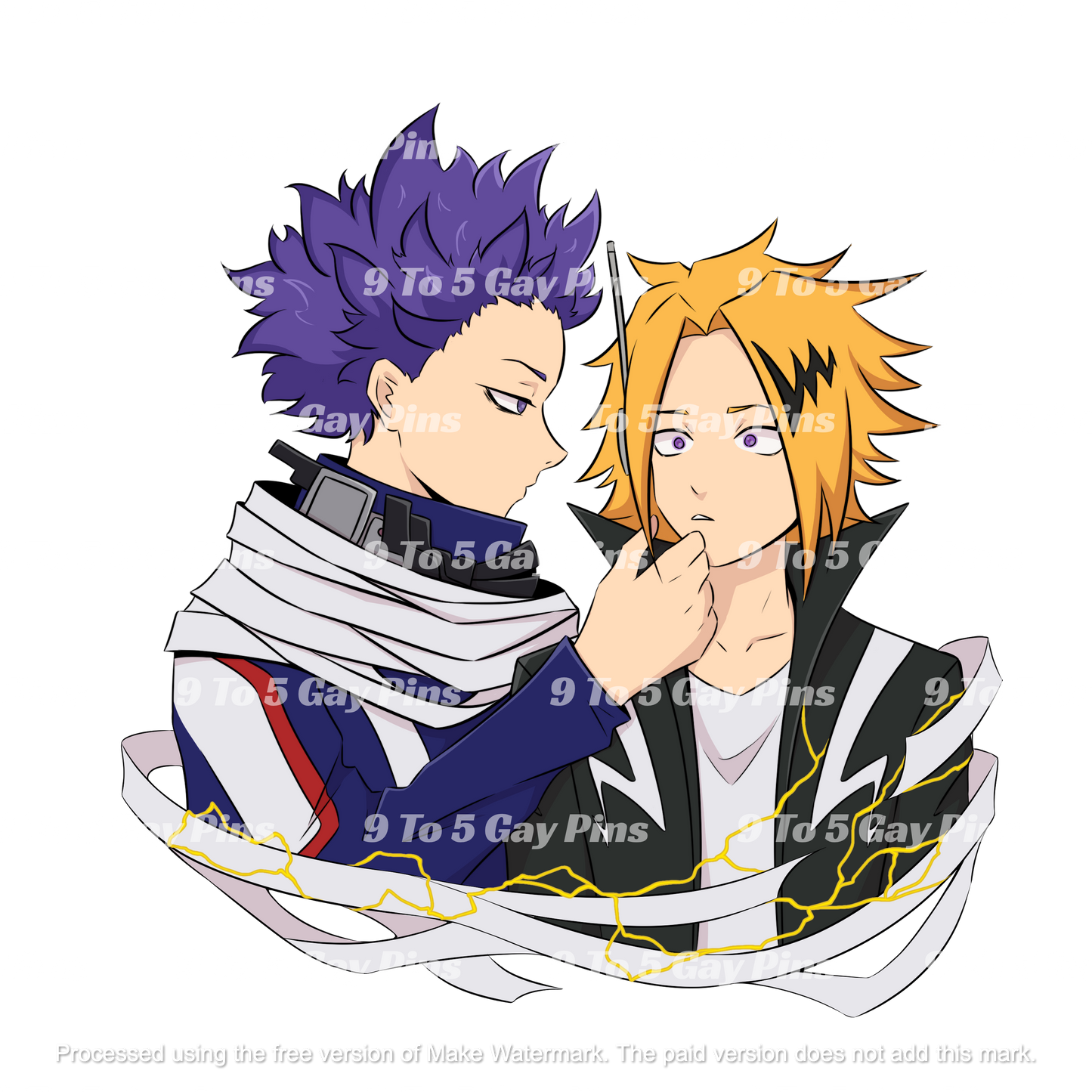Enviado: Denki y Shinsou