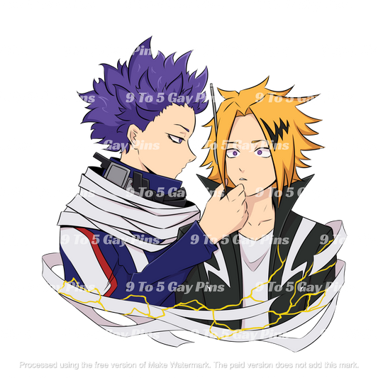 Enviado: Denki y Shinsou