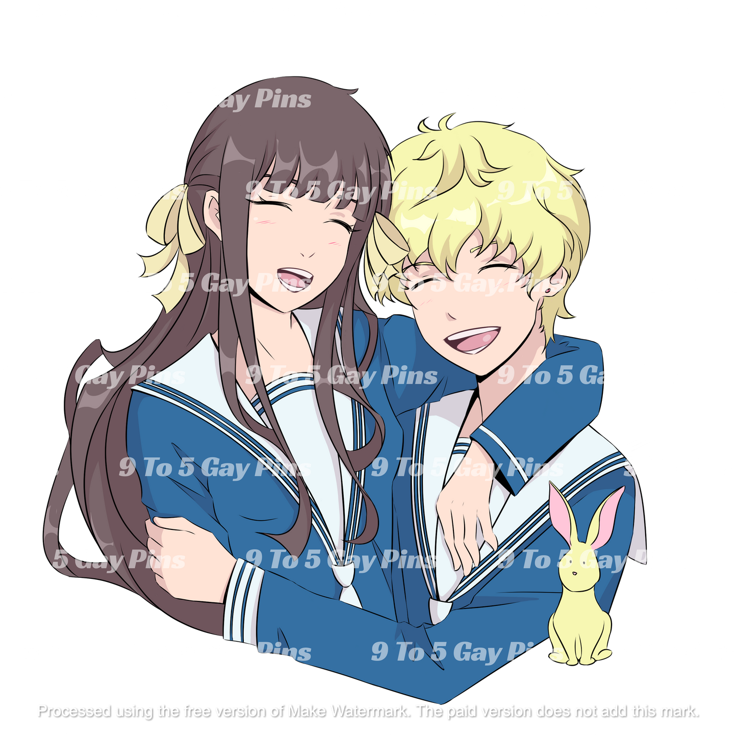 Shipped: Tohru and Momiji