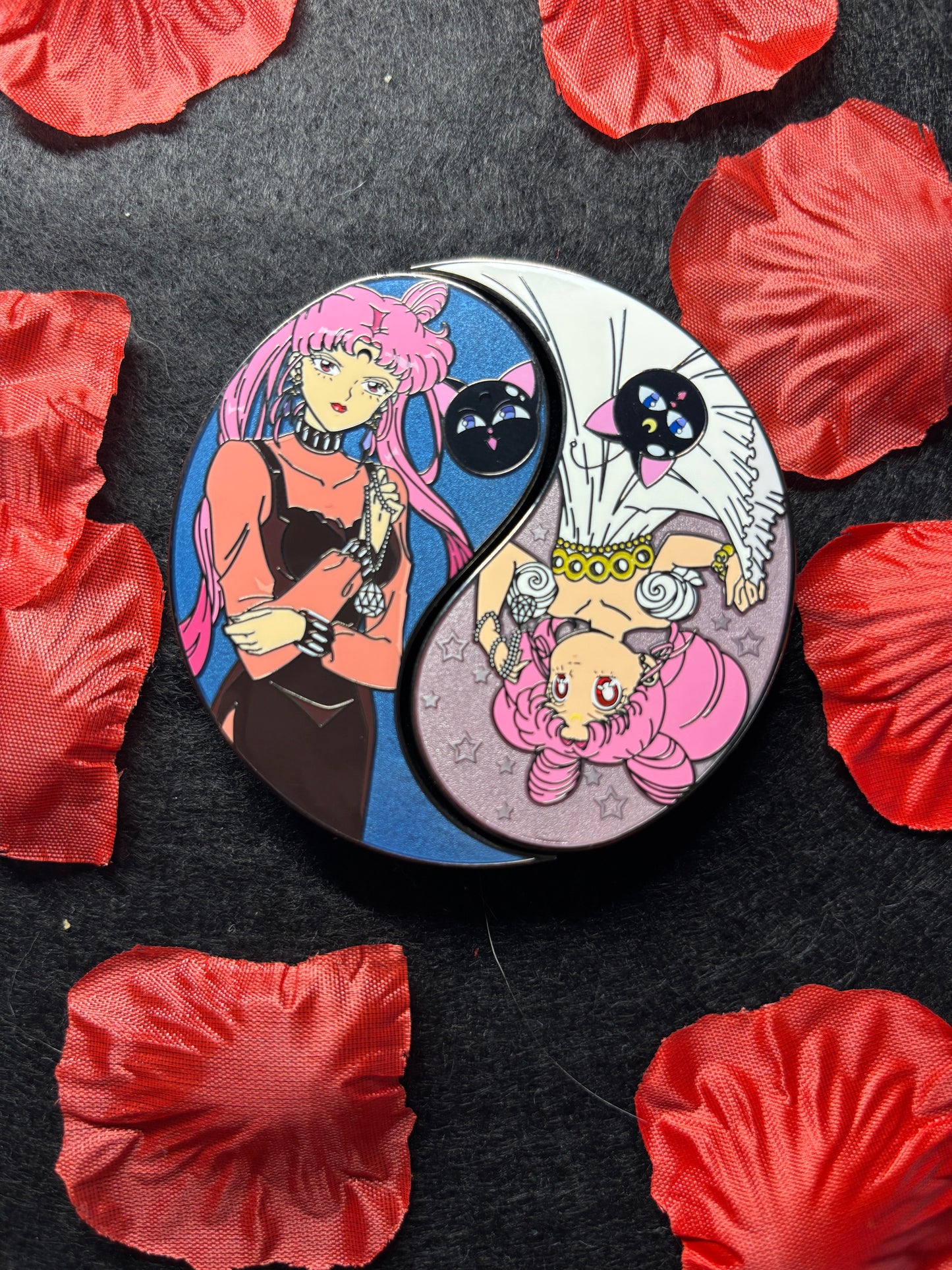 Yin and Yang: Chibi and DL