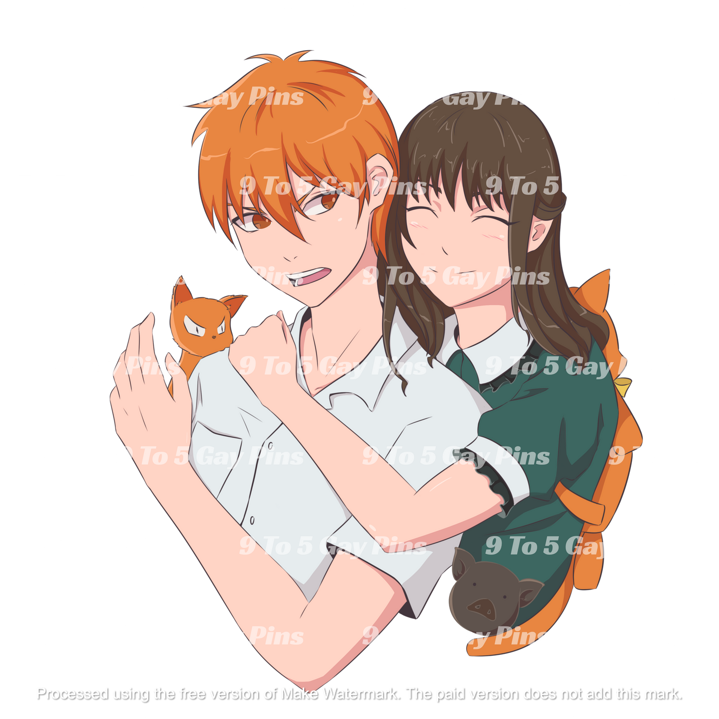 Shipped: Kyo and Kagura