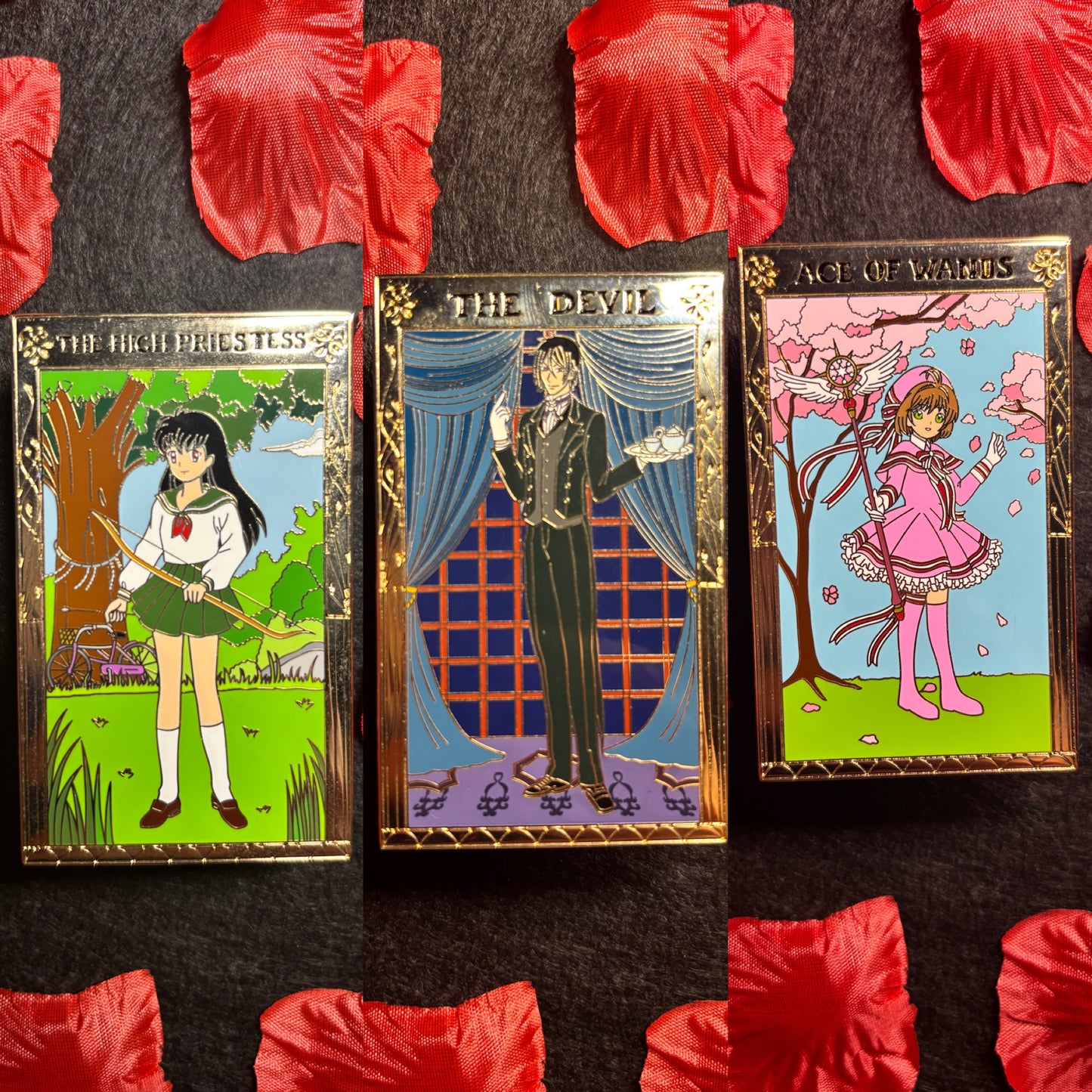Anime Tarot: Group 2