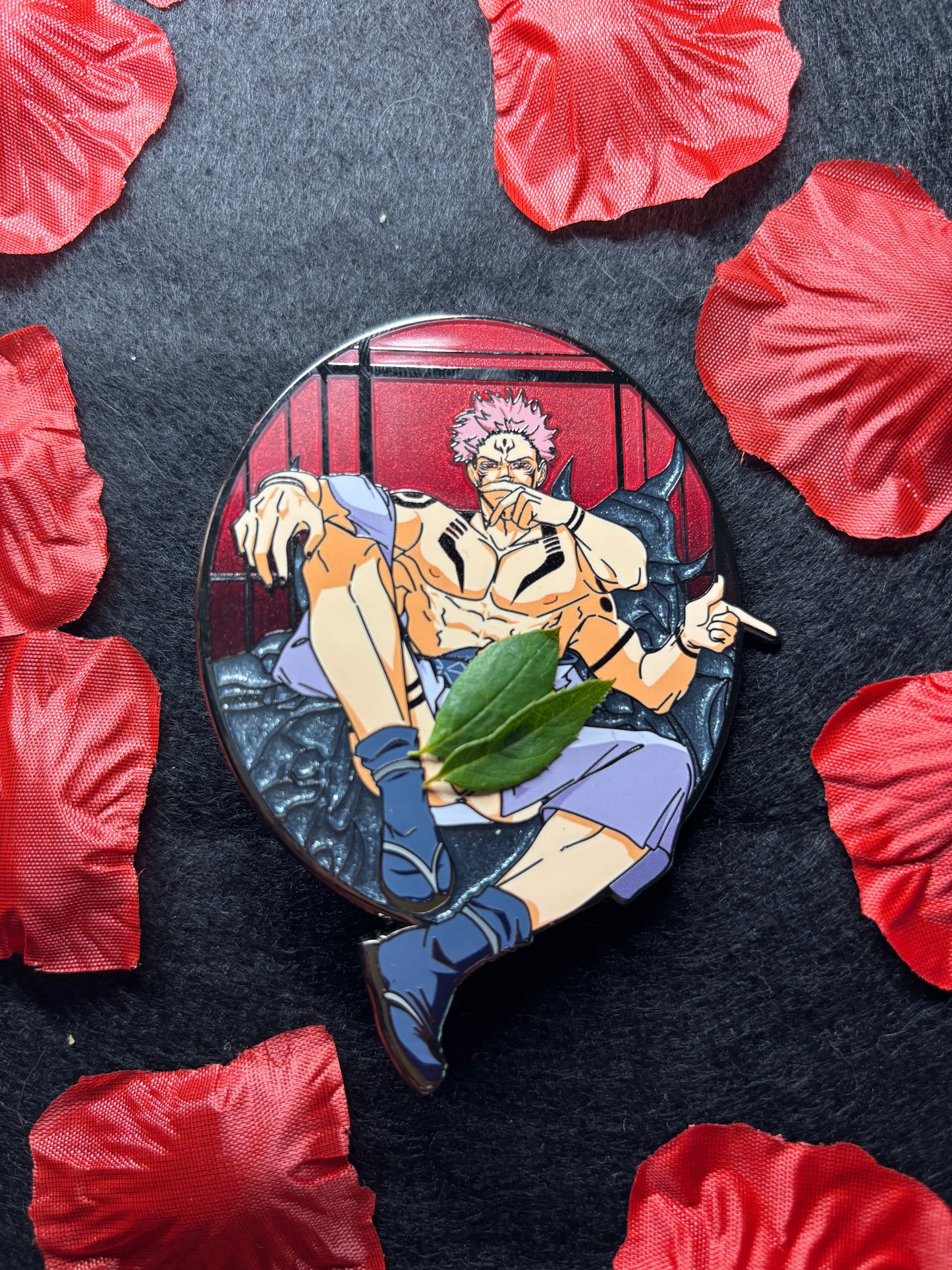 Demon Collab with Master pins