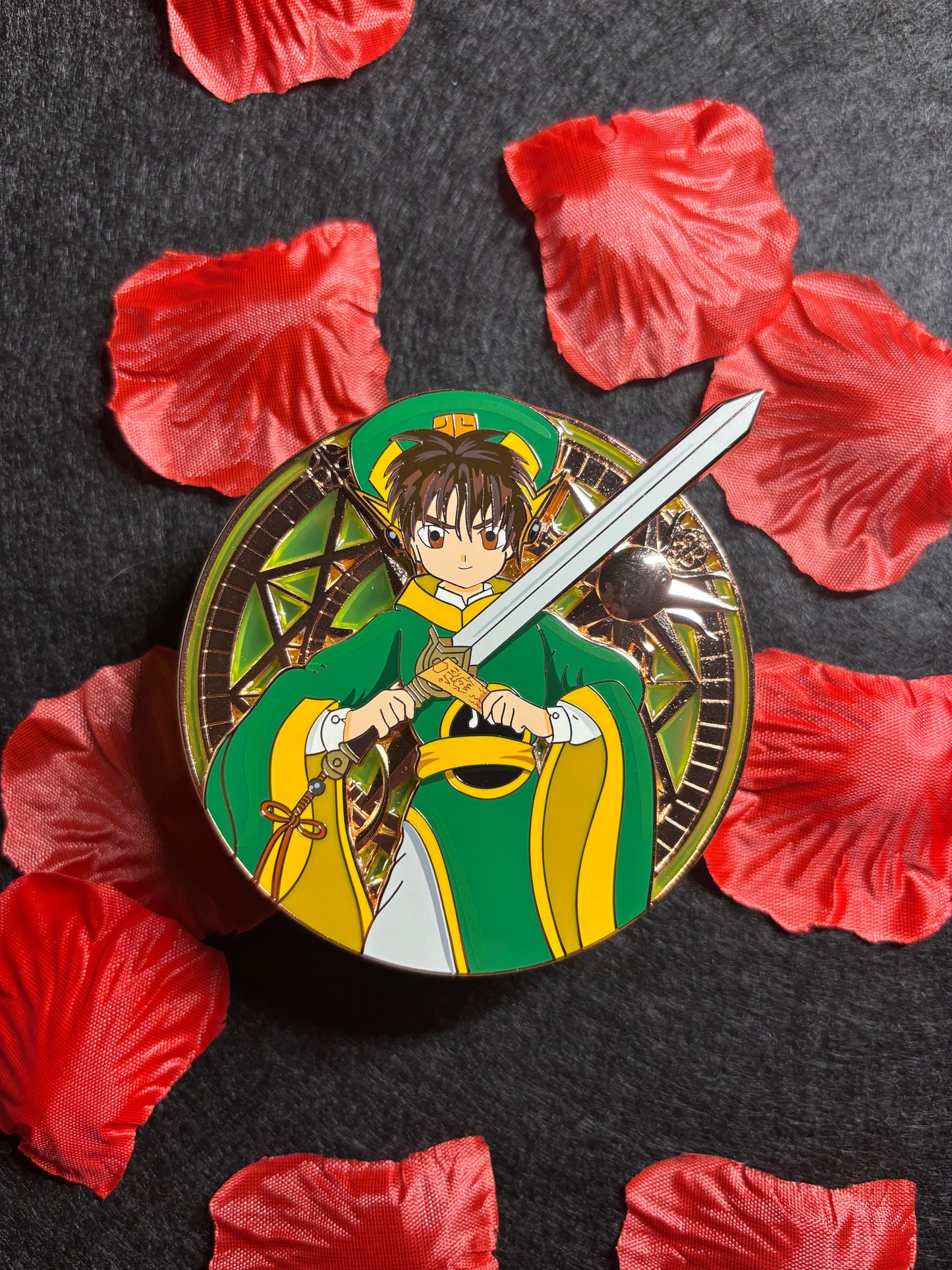 Sakura Glass: Lee