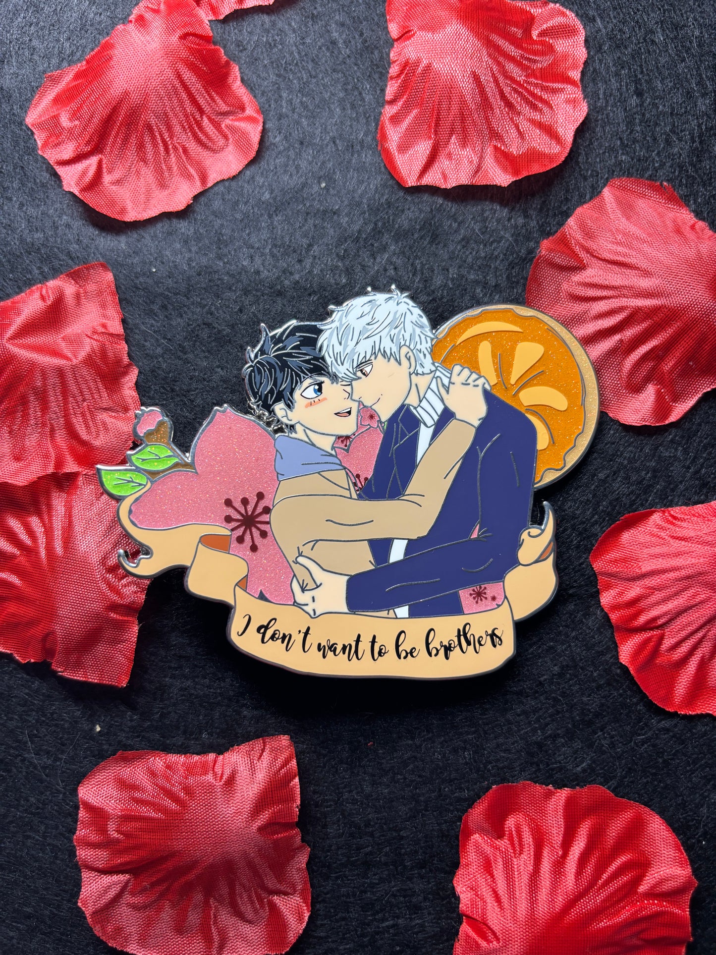 BL Words of Love: Cherry Blossoms After Winter