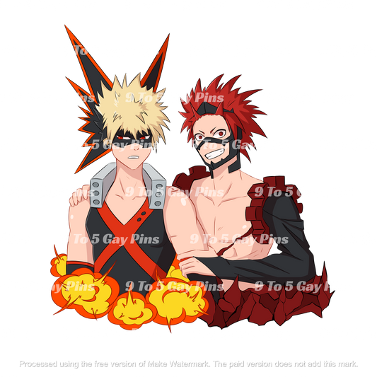 Shipped: S2.2 Bakugo and Kirishima