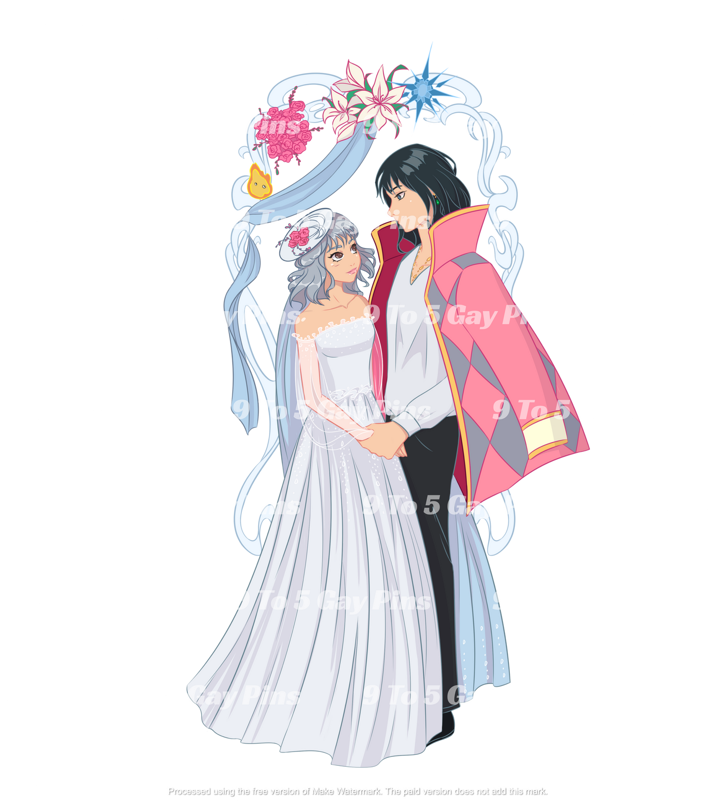 Serie de bodas: Howl y Sophie