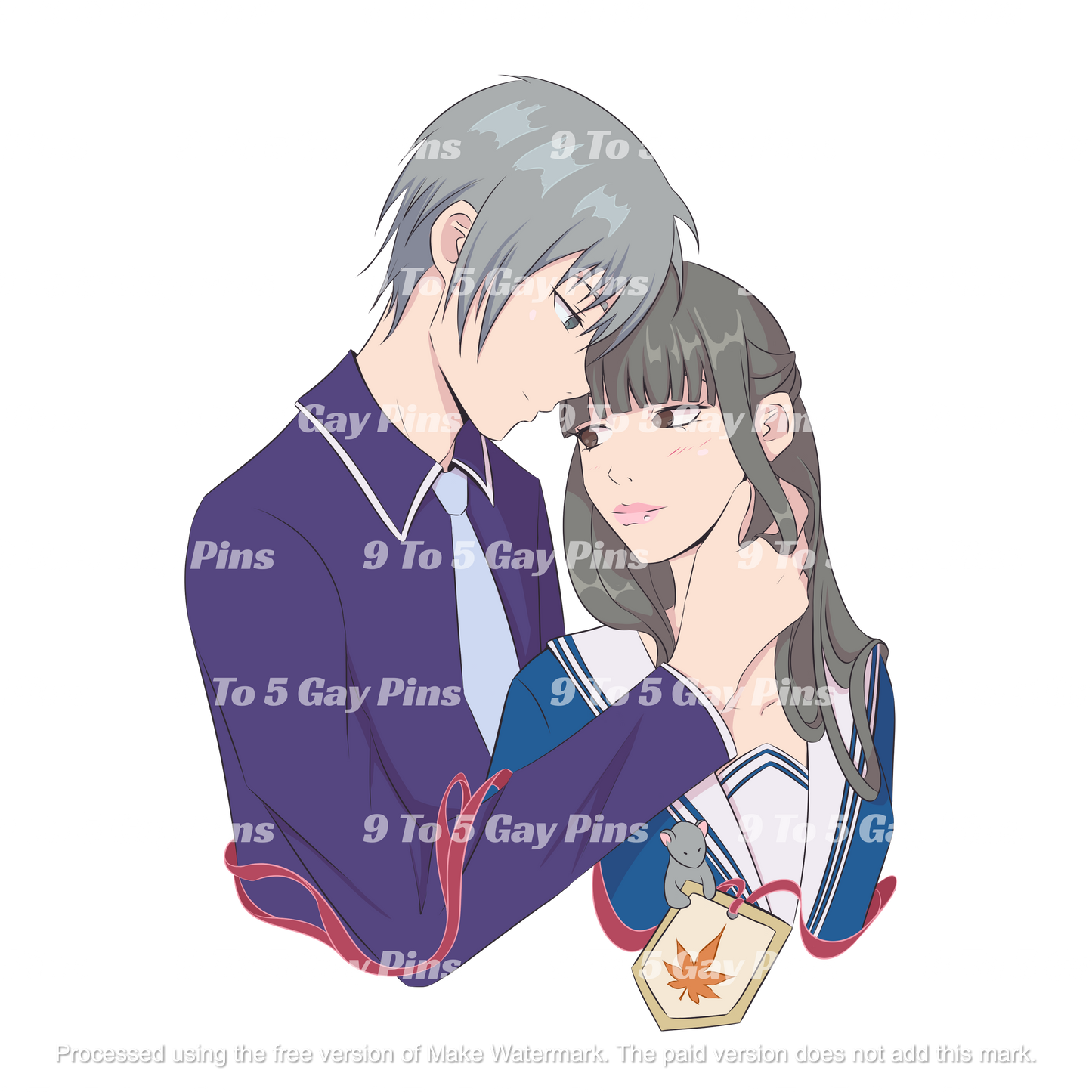 Shipped: Yuki and Machi