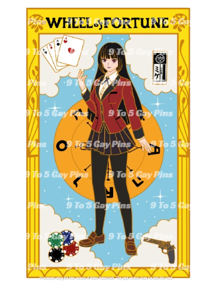 Anime Tarot: Group 4