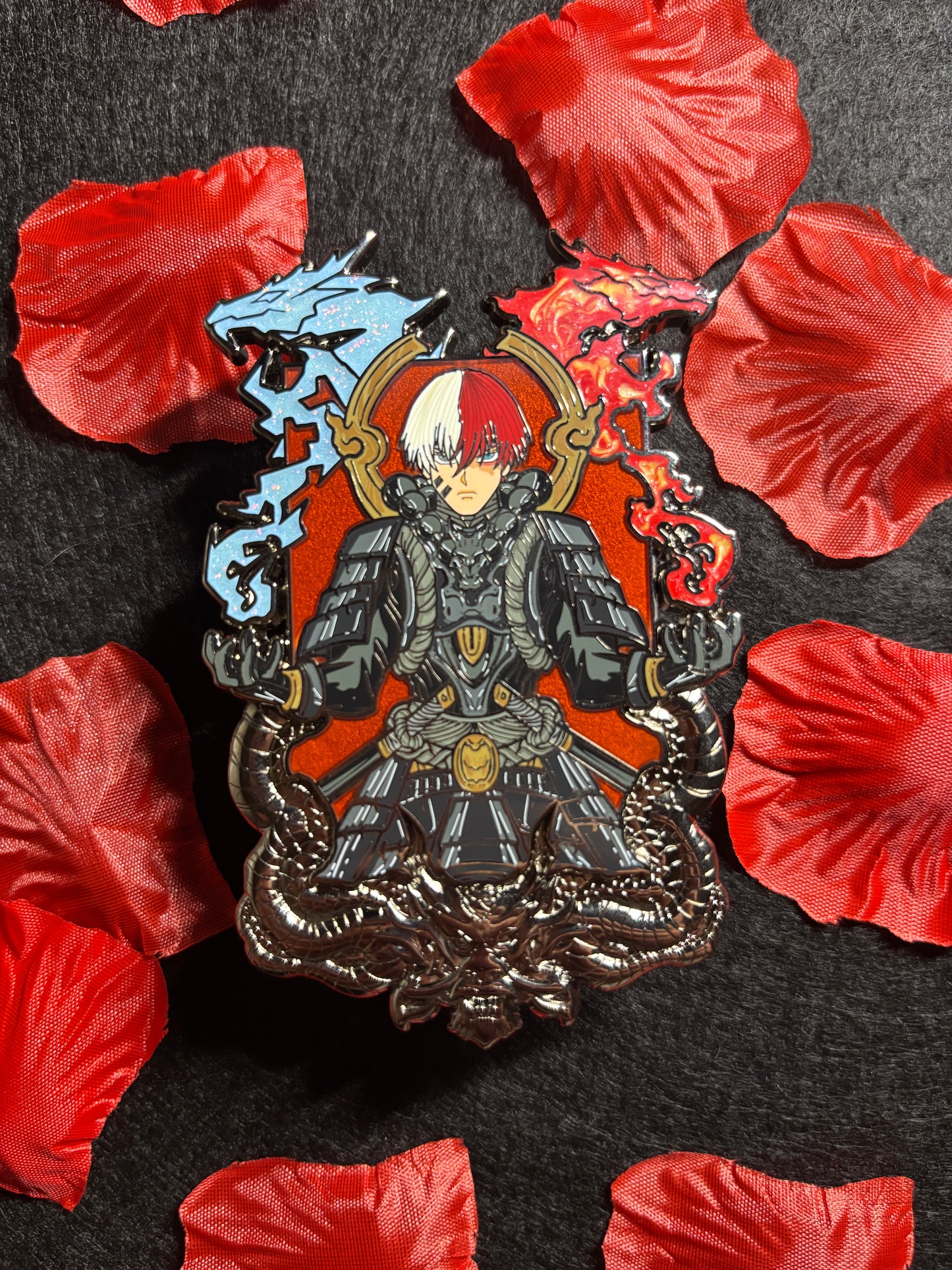 Reino Dragón en la mano