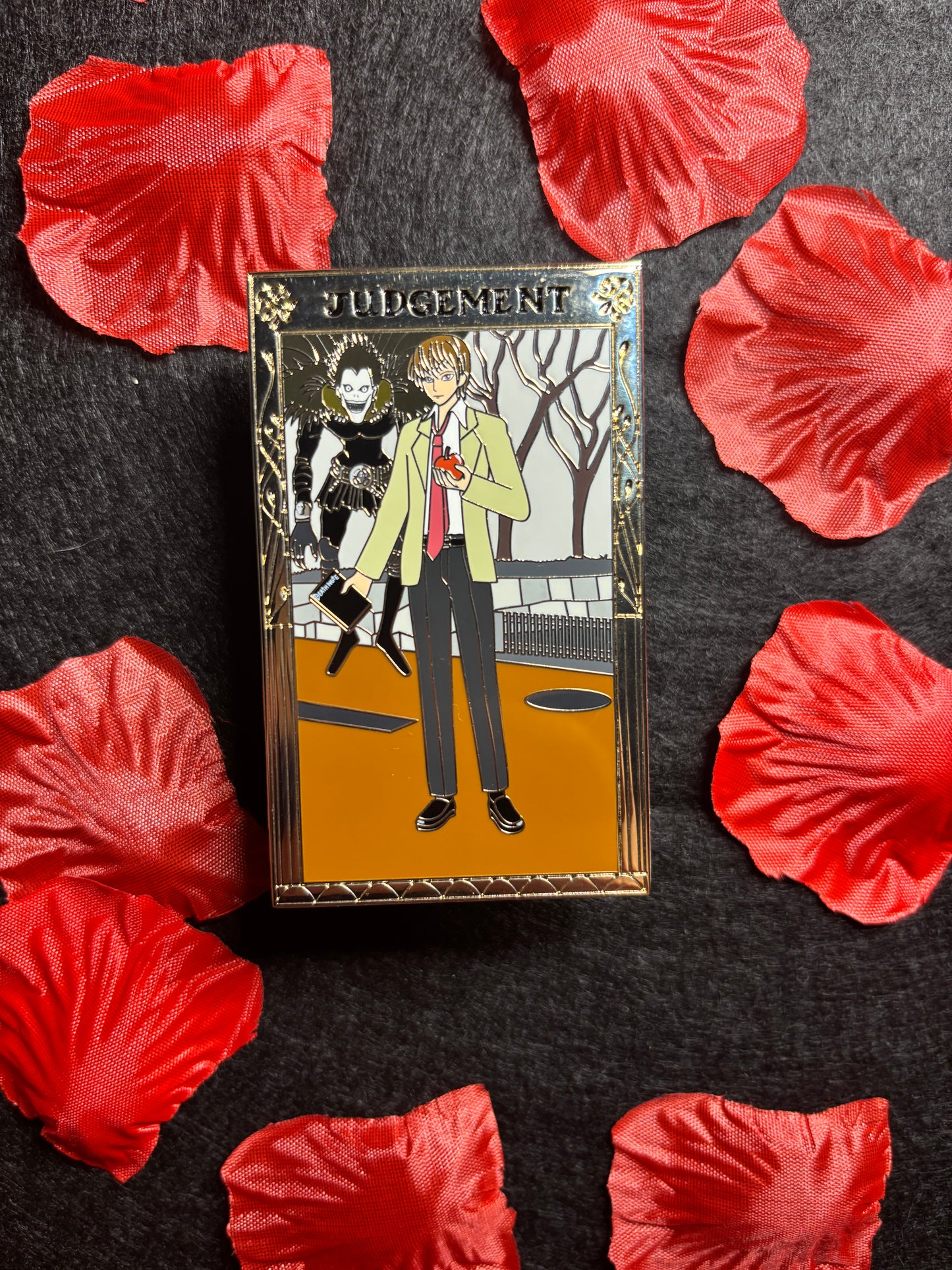 Anime Tarot: Death Note (Group 3)