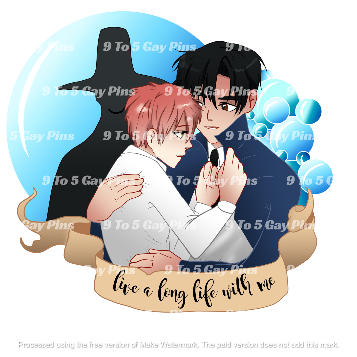 BL Words of Love: Gone With the Bubbles