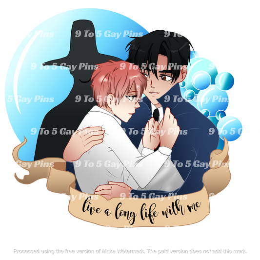 BL Words of Love: Gone With the Bubbles
