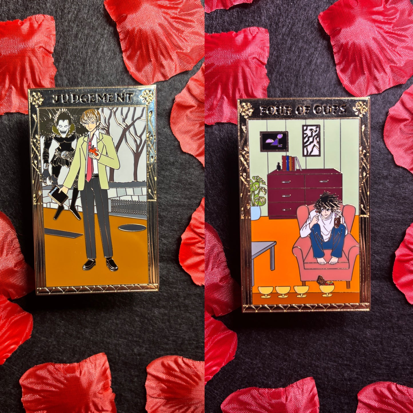 Anime Tarot: Death Note (Group 3)