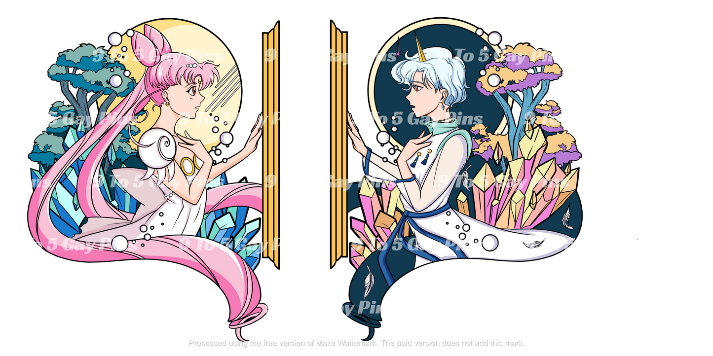 Worlds Apart: Lady and Helios