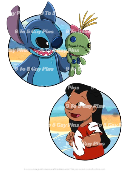 Alien and Girl Profiles