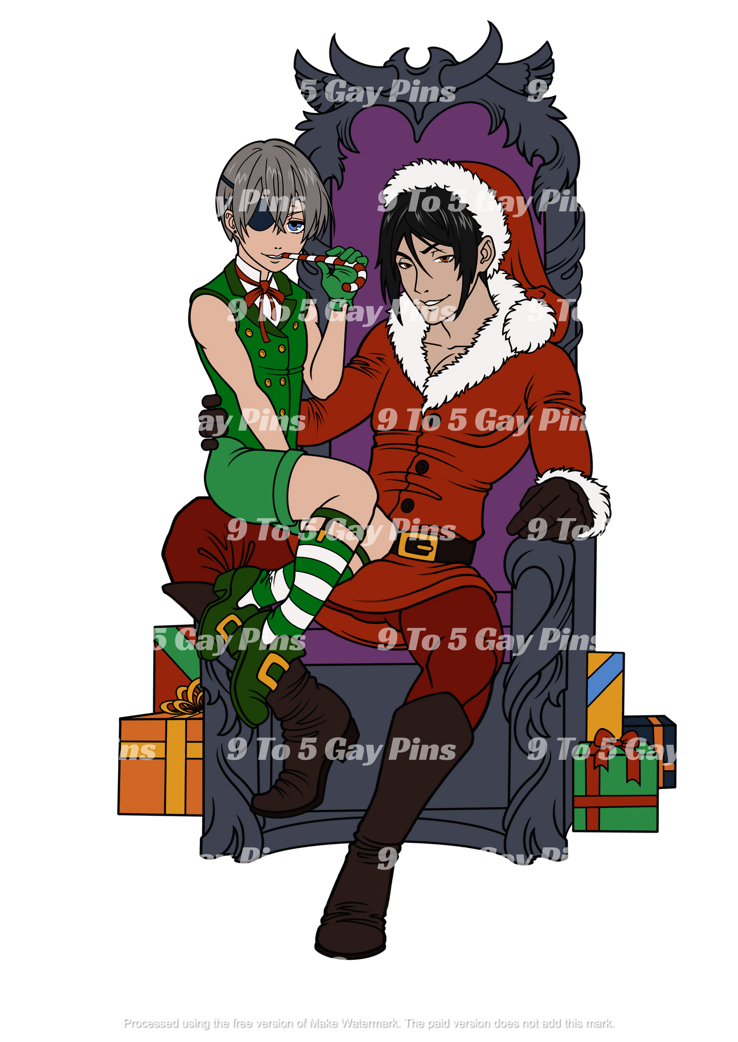 Black Butler Holiday