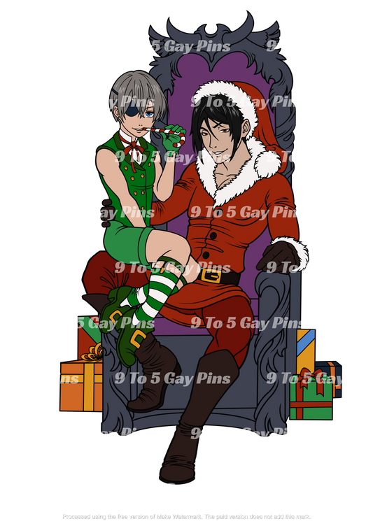 Black Butler Holiday