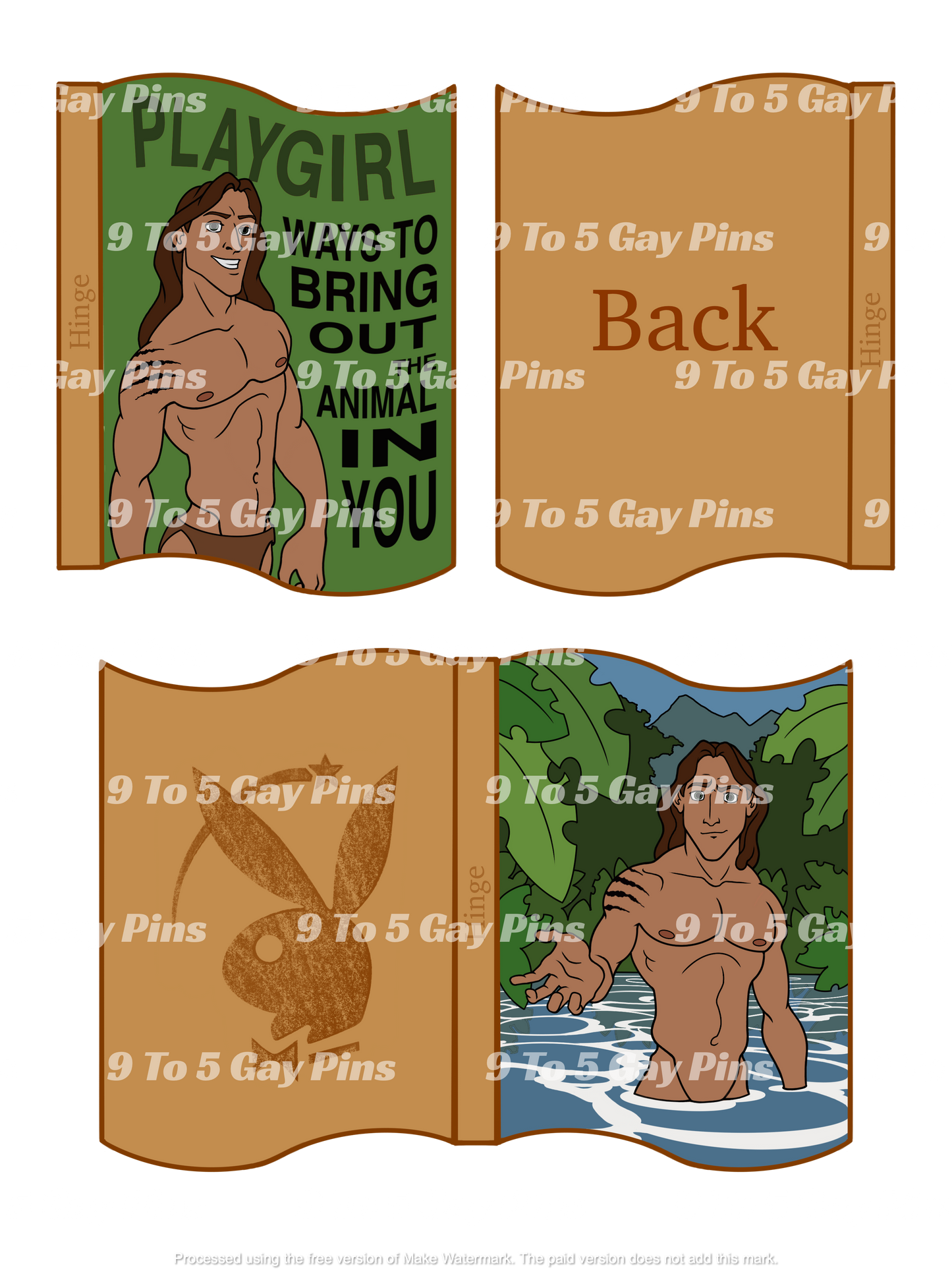 Jungle Boy Playgirl