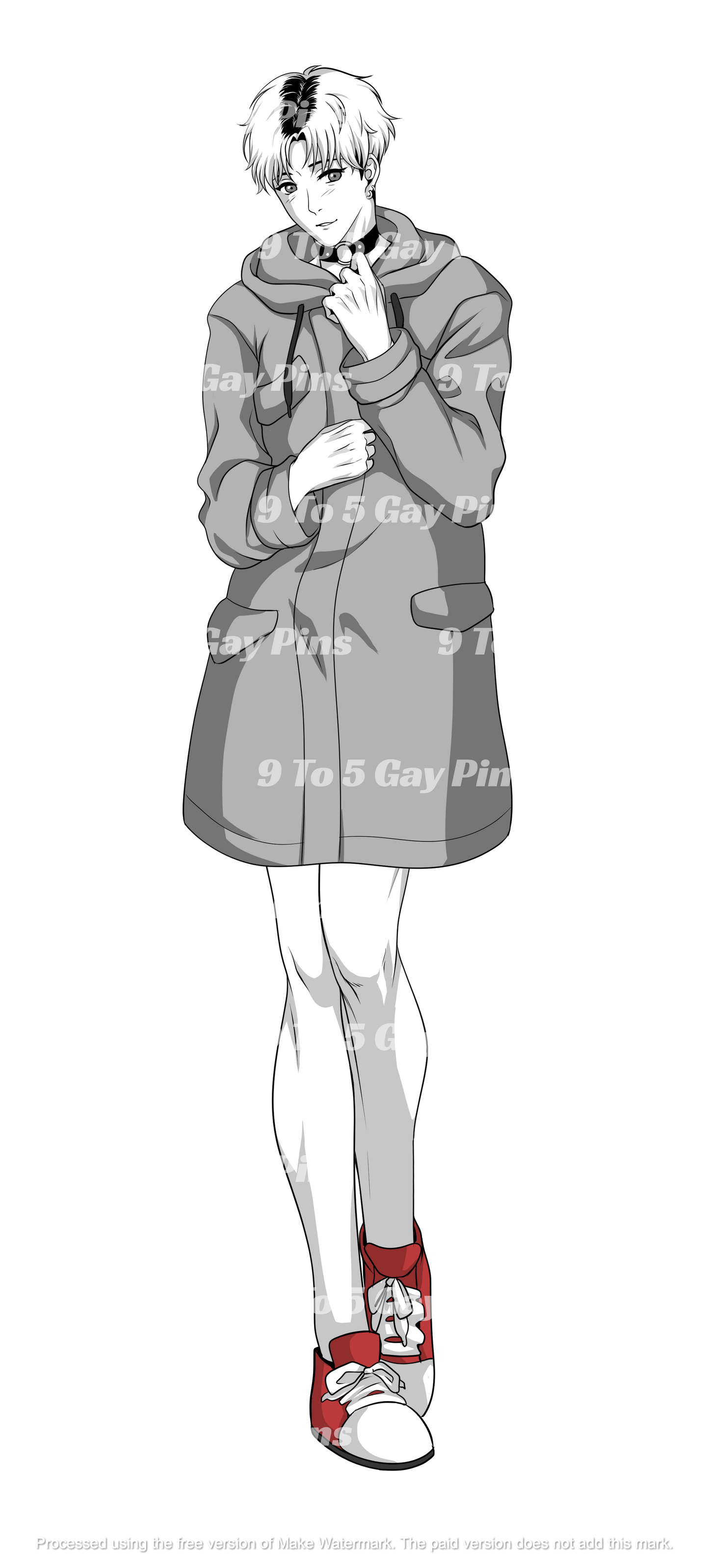 BJ Alex Single #9 Changing coat