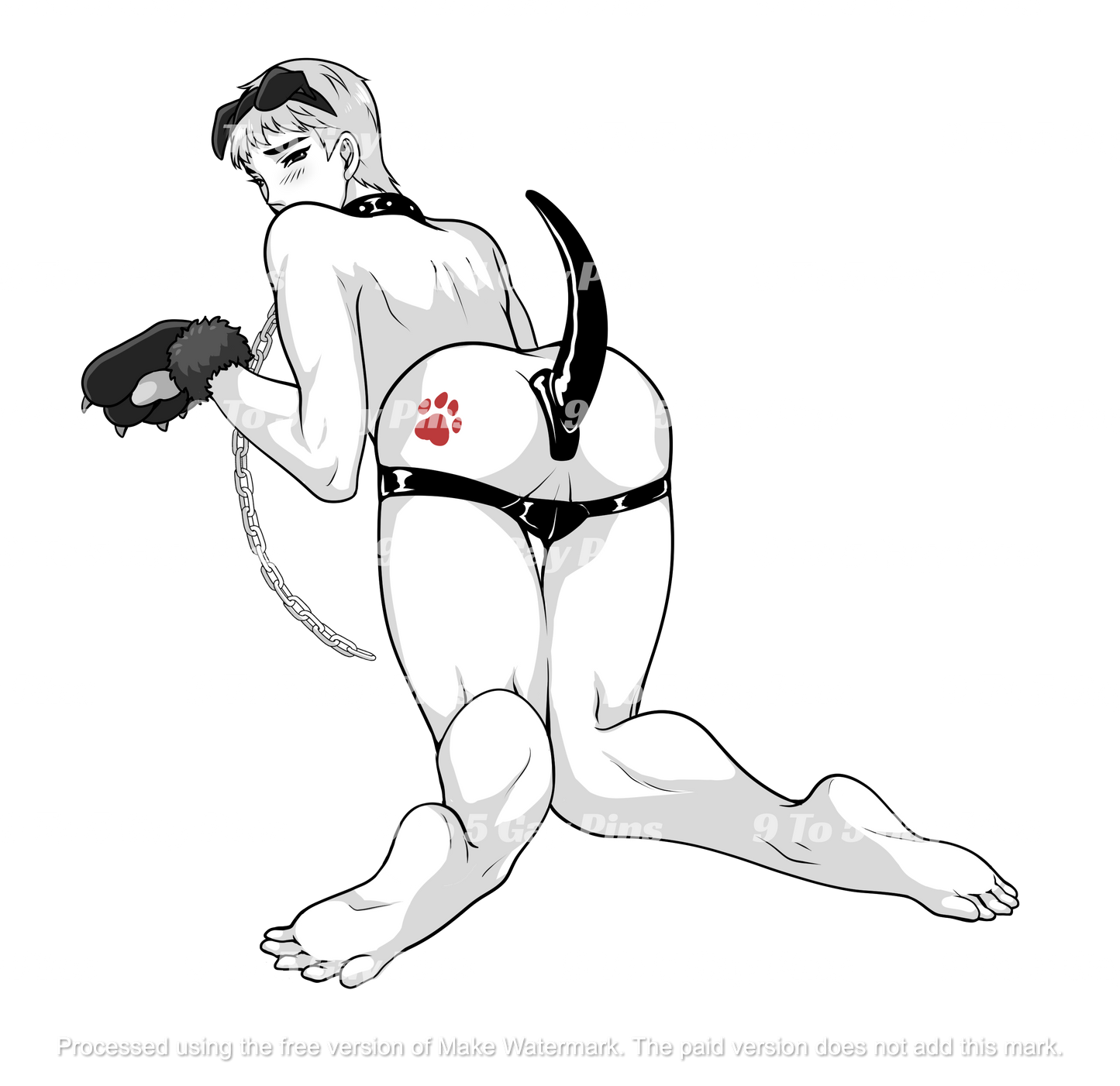 BJ Alex Single #3 Puppy