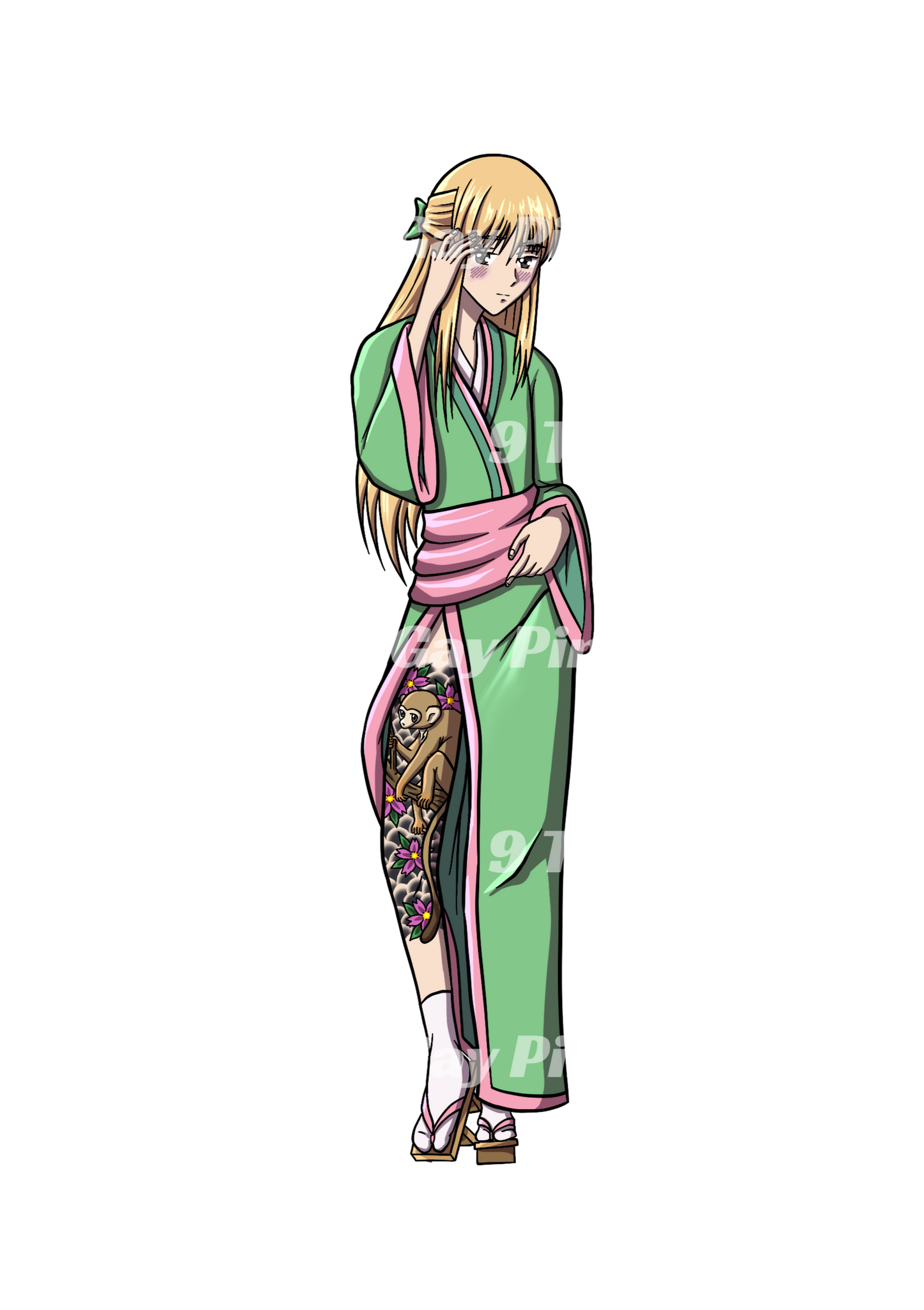 Sohma Yakuza: Monkey