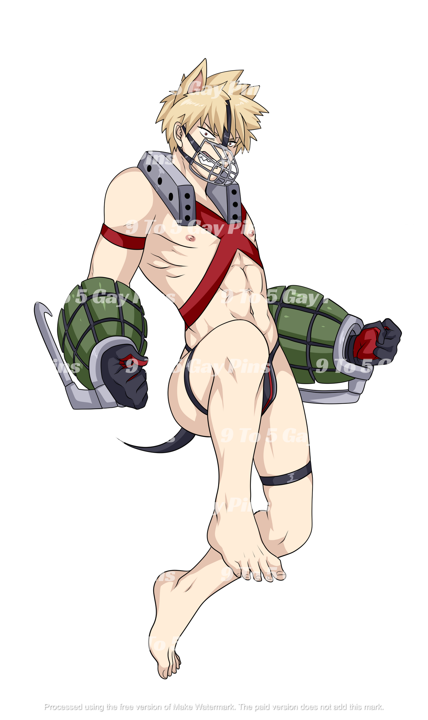 Puppy Bakugo