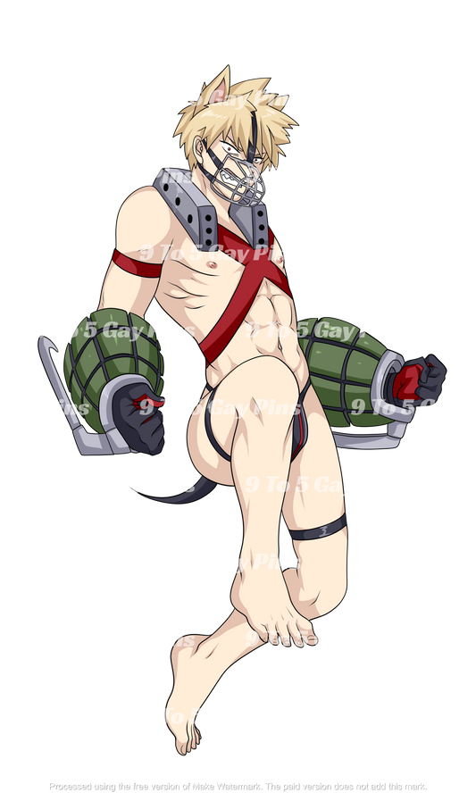 Puppy Bakugo