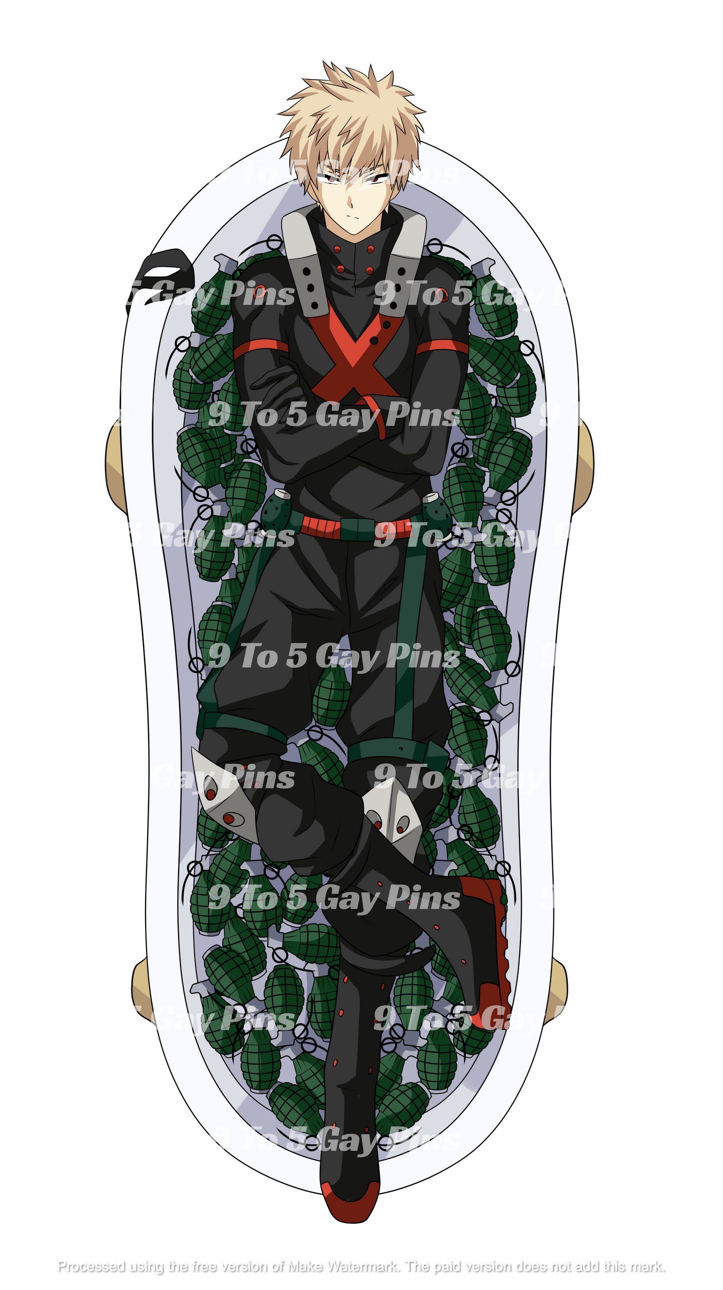 Tub: Bakugo