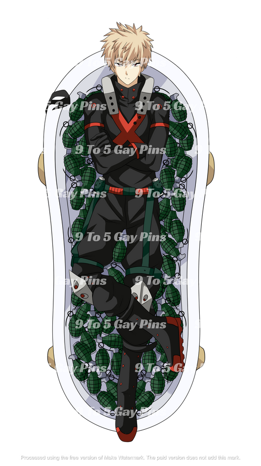Tub: Bakugo