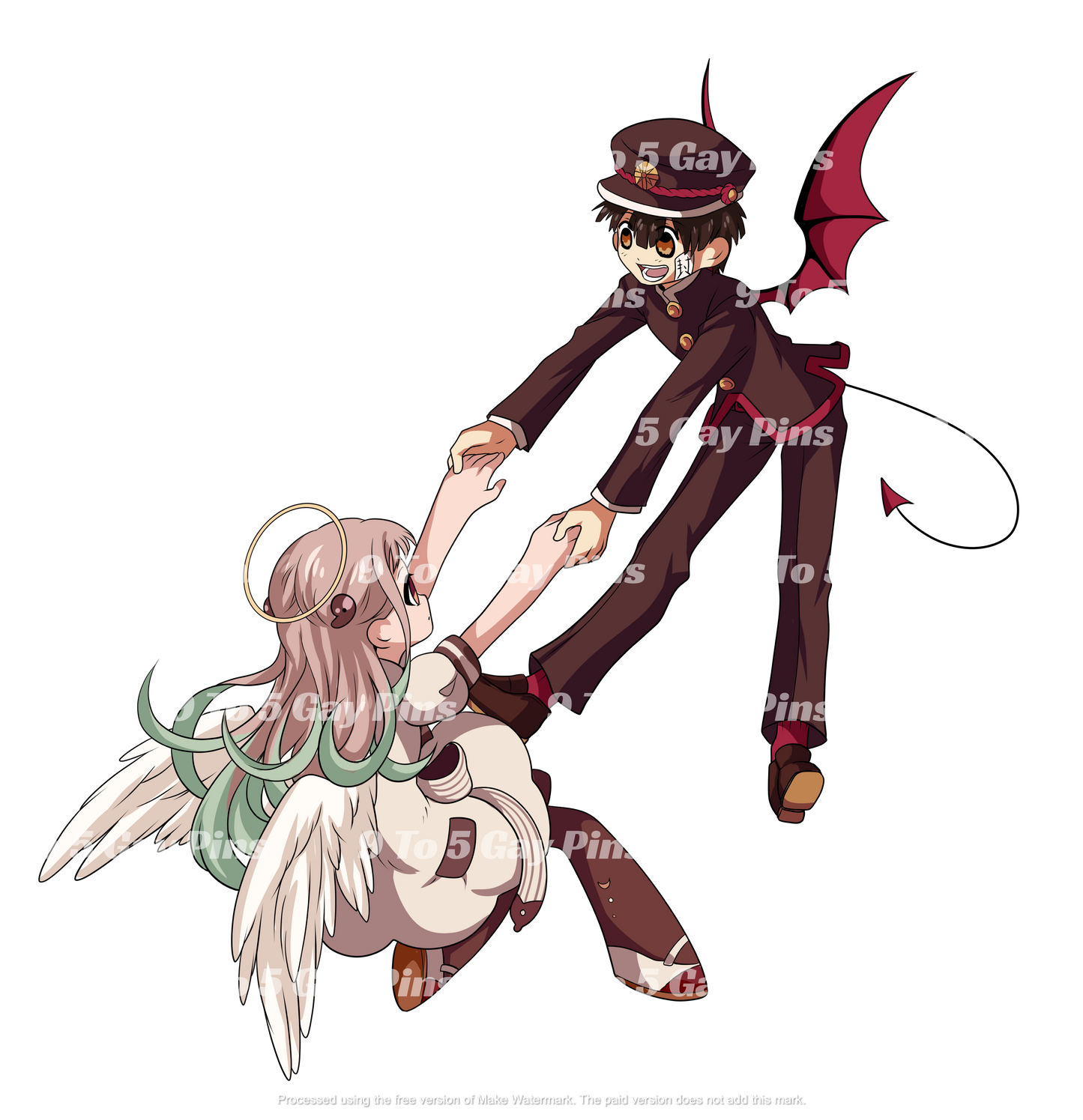 Ángeles y demonios: Hanako y Nene