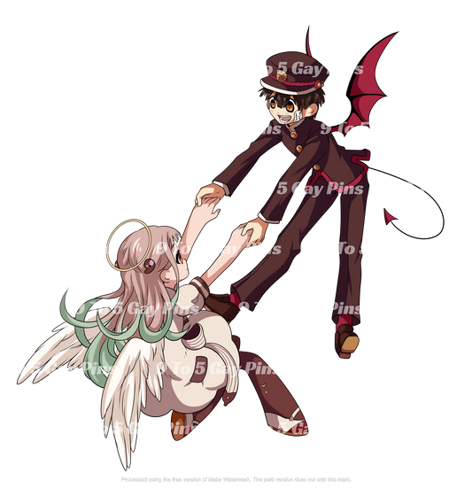 Ángeles y demonios: Hanako y Nene