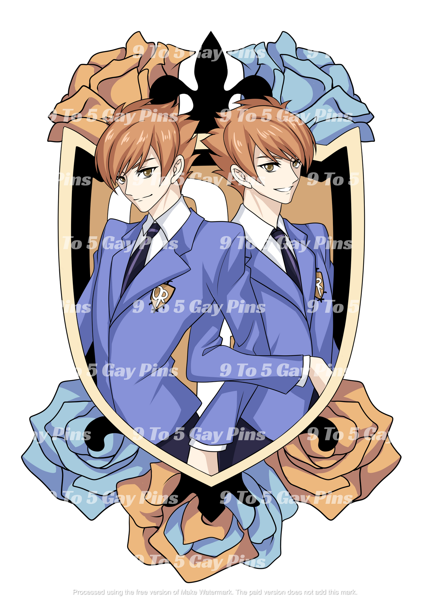 Host Glass: Twins