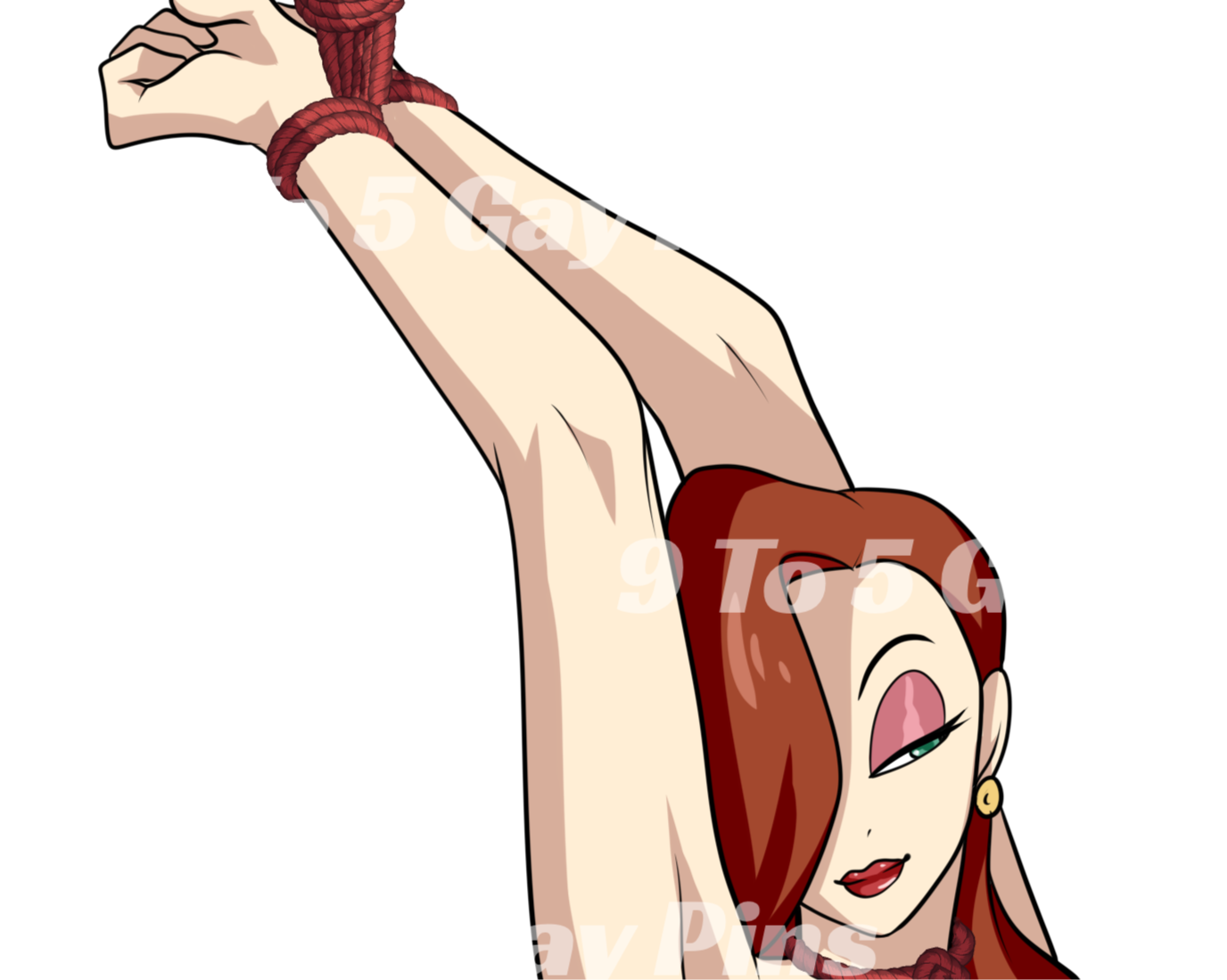 Tied Jessica