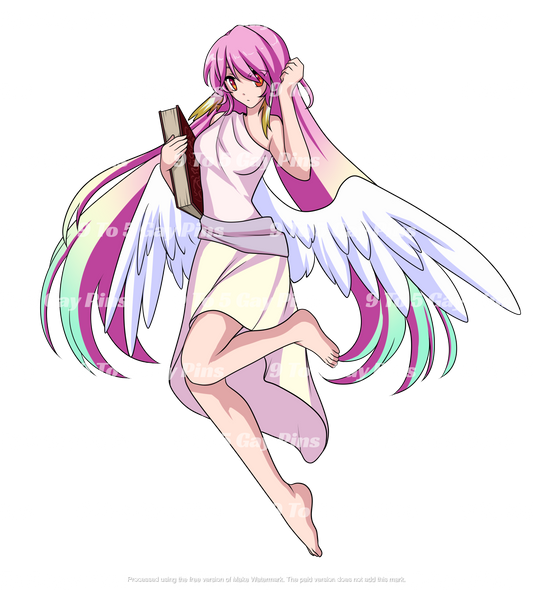 Forma angelical: Jibril