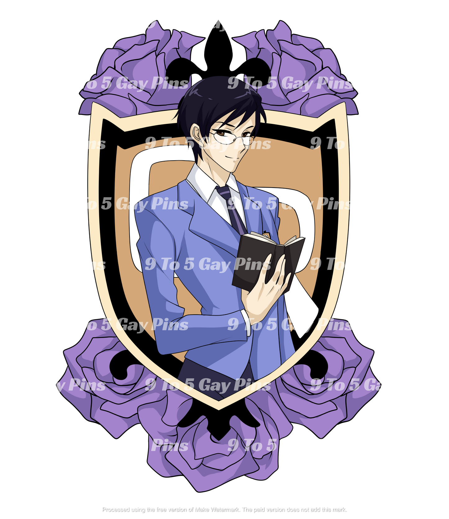 Host Glass: Kyoya