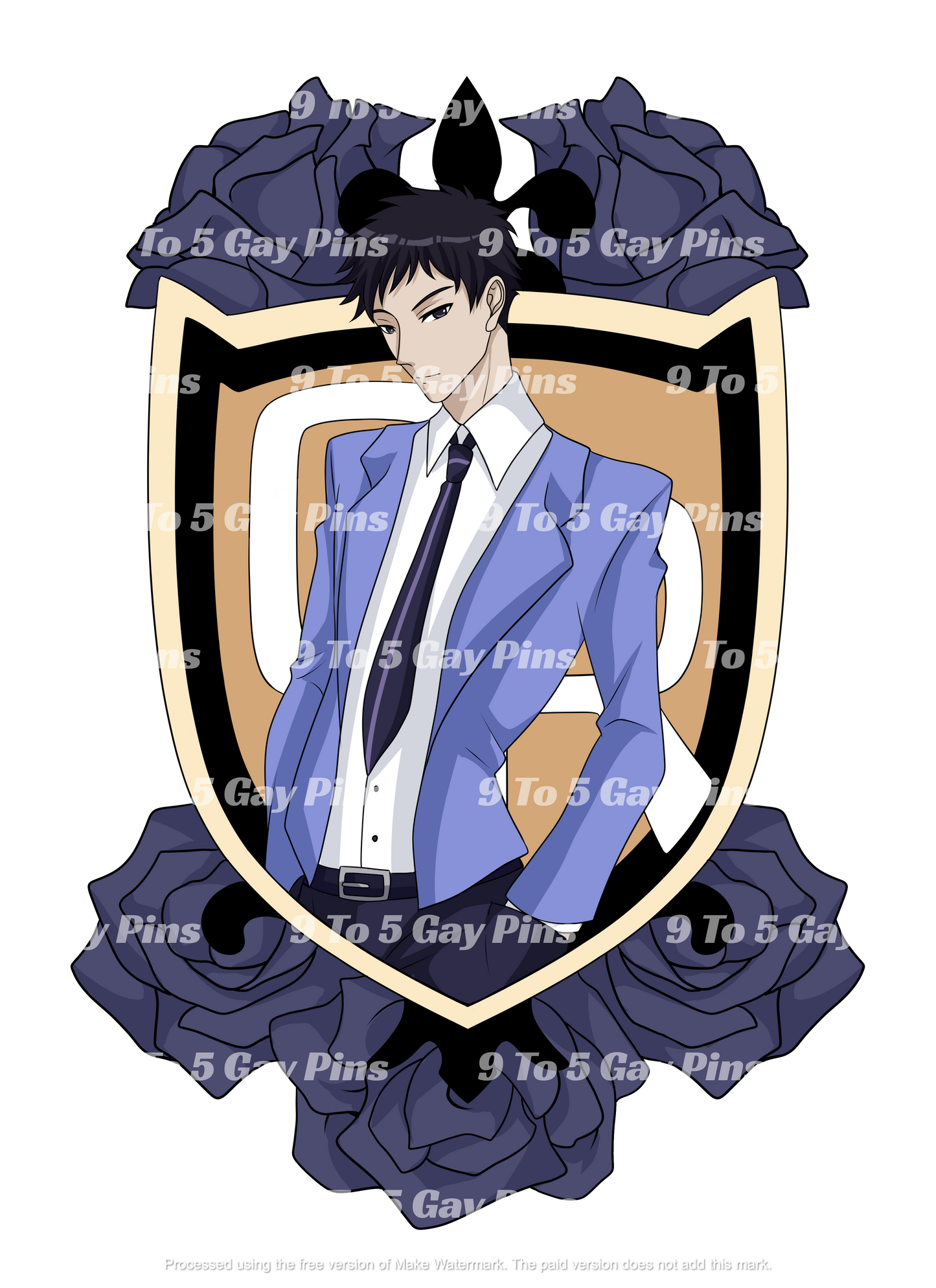 Host Glass: Mori
