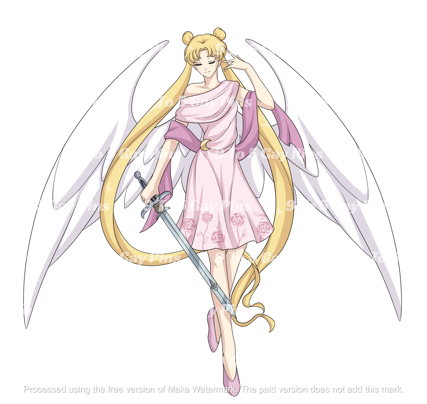 Forma angelical: Marinero M