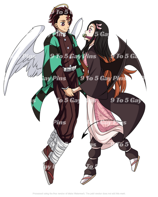 Angels and Demons: Demon Slayer