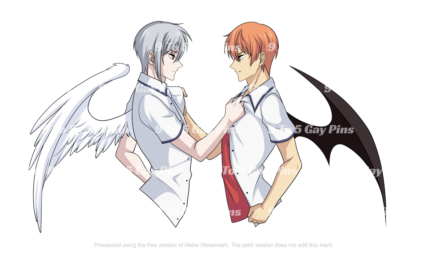 Angels and Demons: Yuki and Kyo
