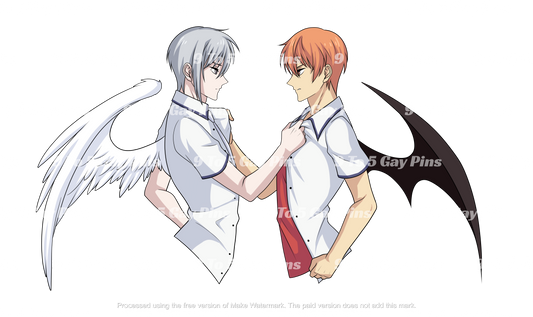 Angels and Demons: Yuki and Kyo