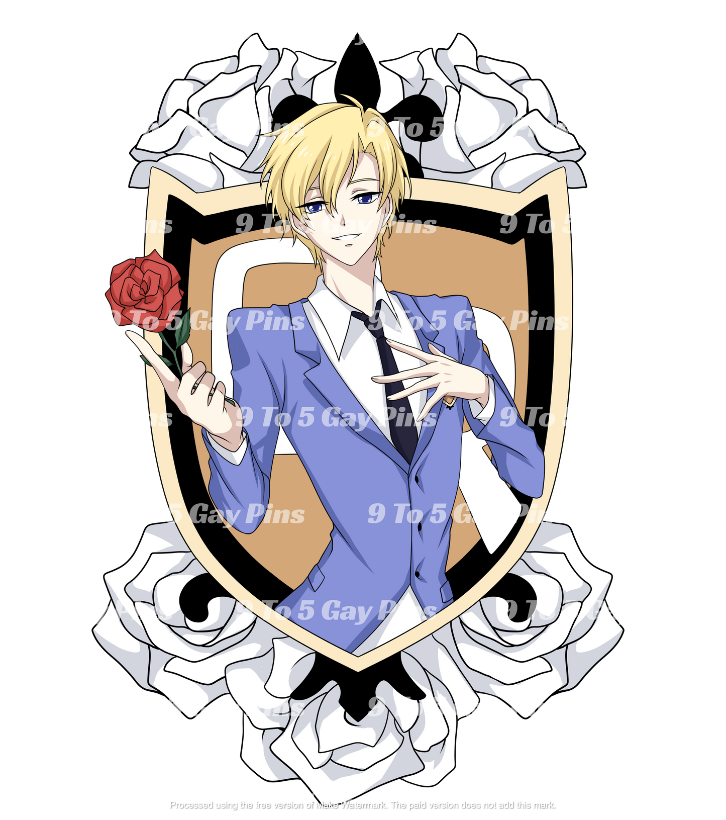 Host Glass: Tamaki