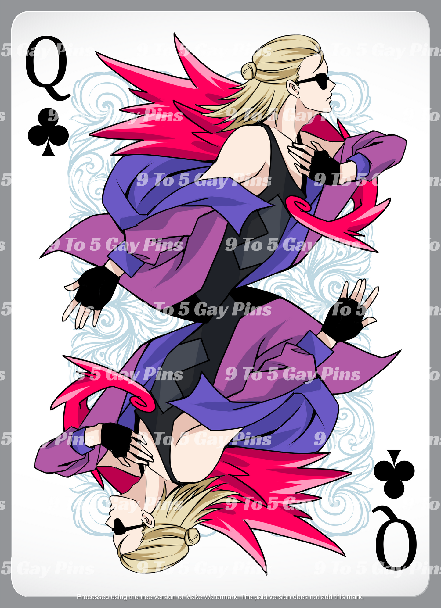 Escalera Real: Yurio