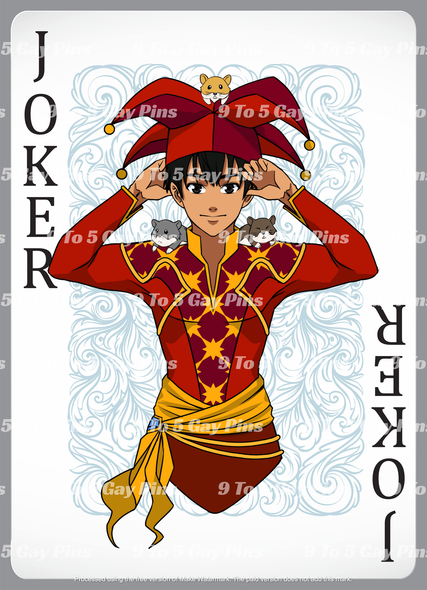 Royal Flush: Phichit
