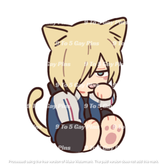 Neko Cuties: Yurio