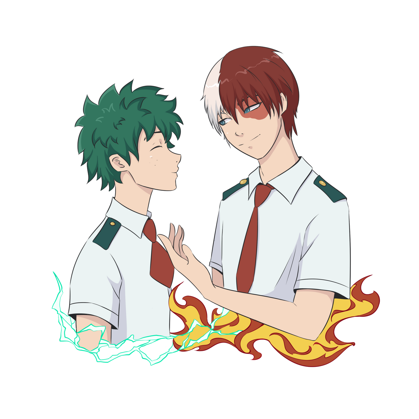 Enviado: Deku y Todoroki