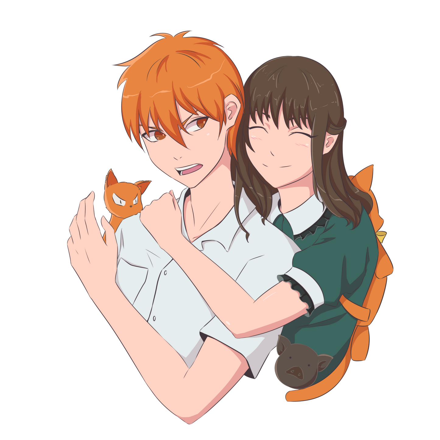 Shipped: Kyo and Kagura